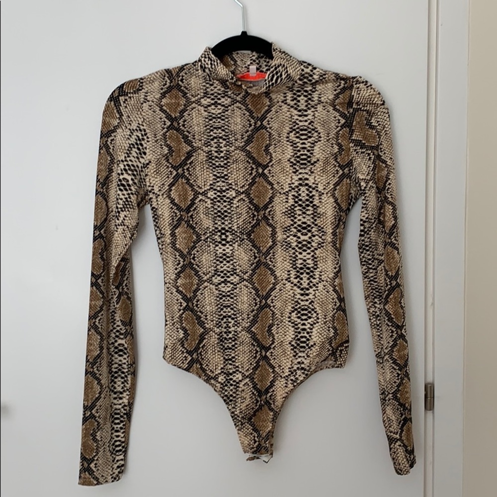 Snakeskin Bodysuit